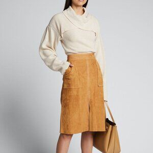 Nanushka Korina Layered Ribbed-knit Sweater